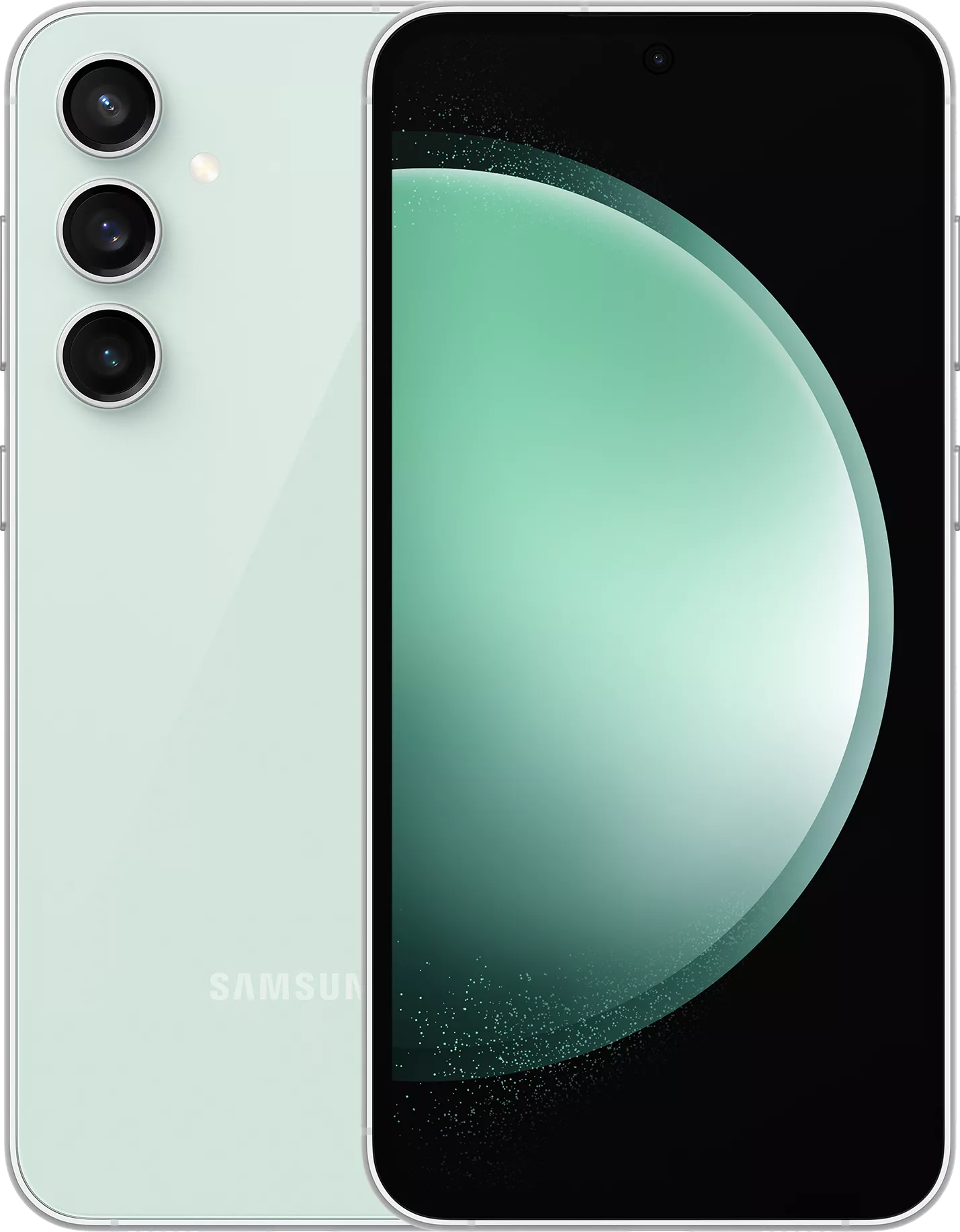 Смартфон Samsung Galaxy S23 FE, 8.256 ГБ, Dual: nano SIM + eSIM, мятный